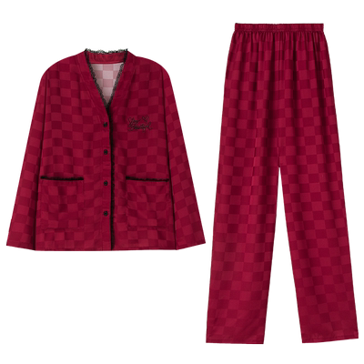 妮狄娅女清仓长袖睡衣