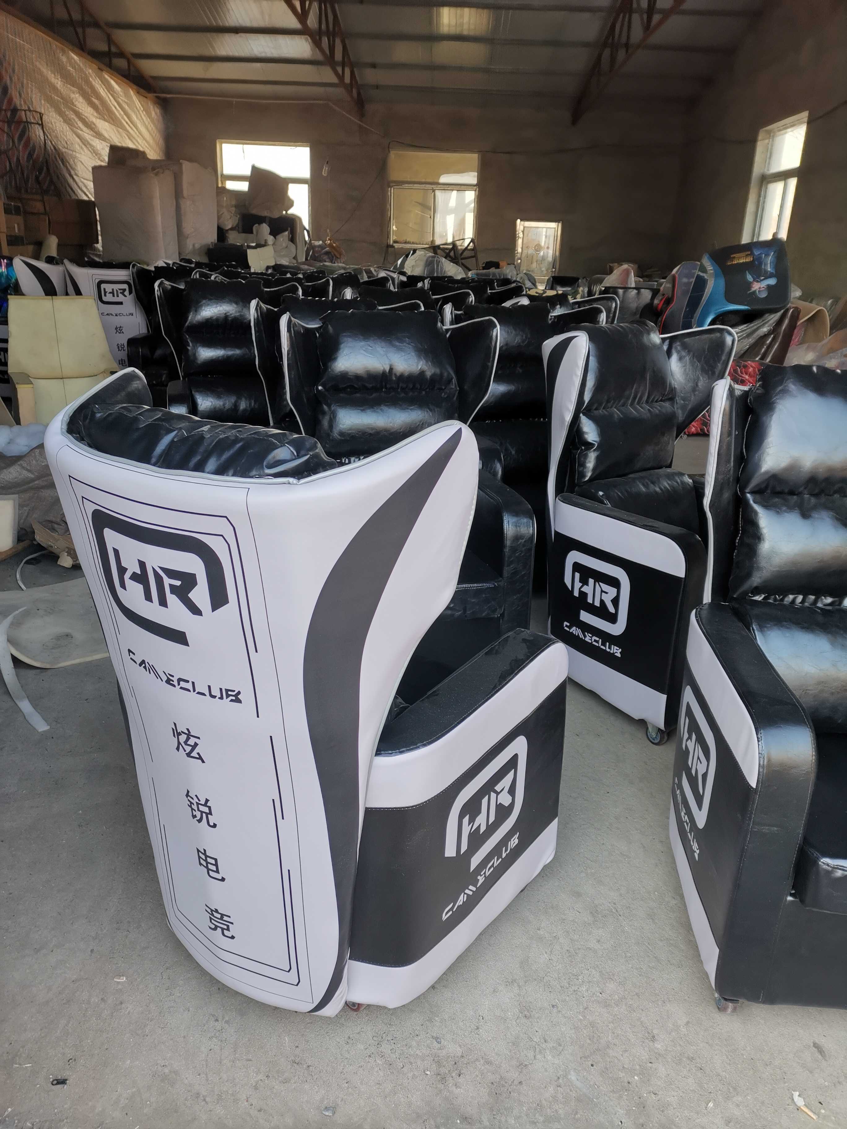 新款电竞网咖酒店比赛专用沙发工厂上新可移动分体可拆式定制系列