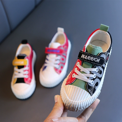 Warrior, детские тканевые туфли для мальчиков, кроссовки для раннего возраста, белая обувь, подходит для подростков
