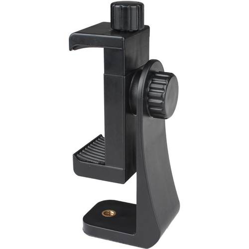 手机夹多角度视频直播支架三脚架自拍杆通用手机夹螺丝固定夹子