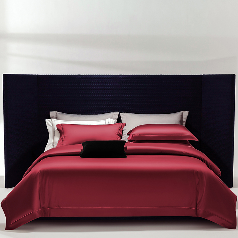 进口200支匹马棉结婚四件套