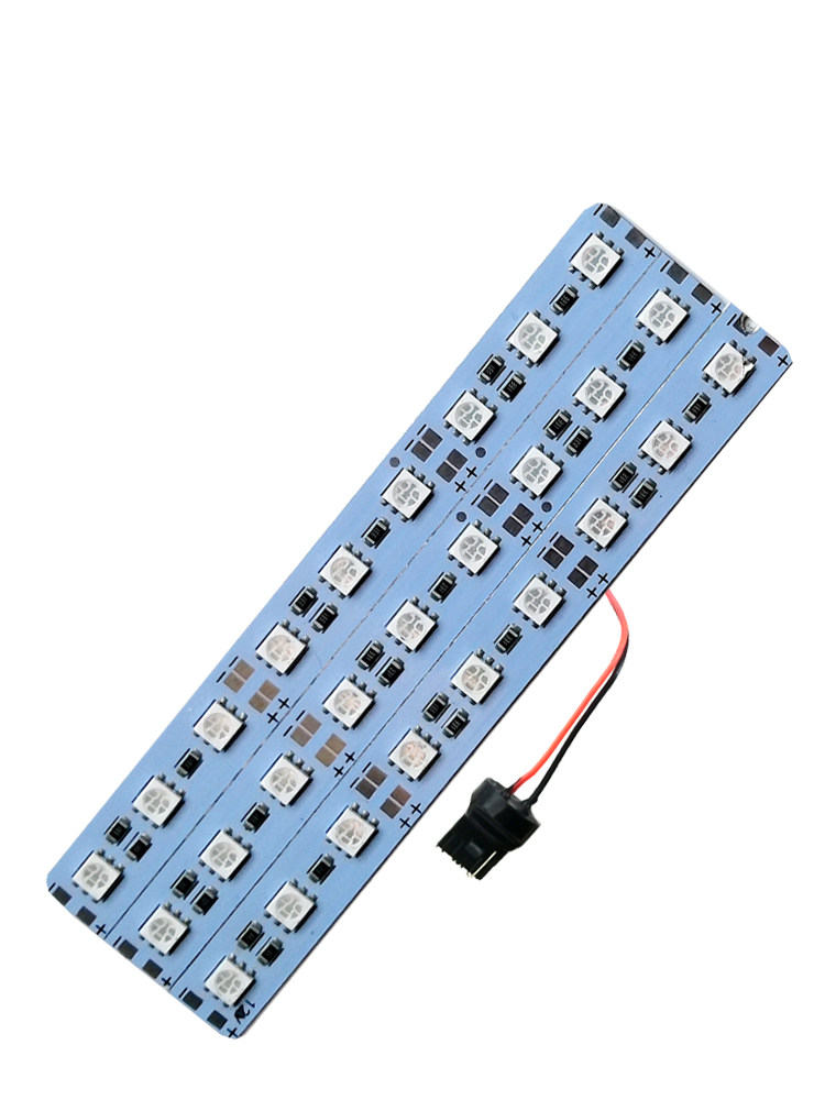 HONDA FIT 하이 마운트 브레이크 라이트에 적합 LED 하이 마운트 브레이크 라이트 구형 모델 FIT 후면 유리 브레이크 전구