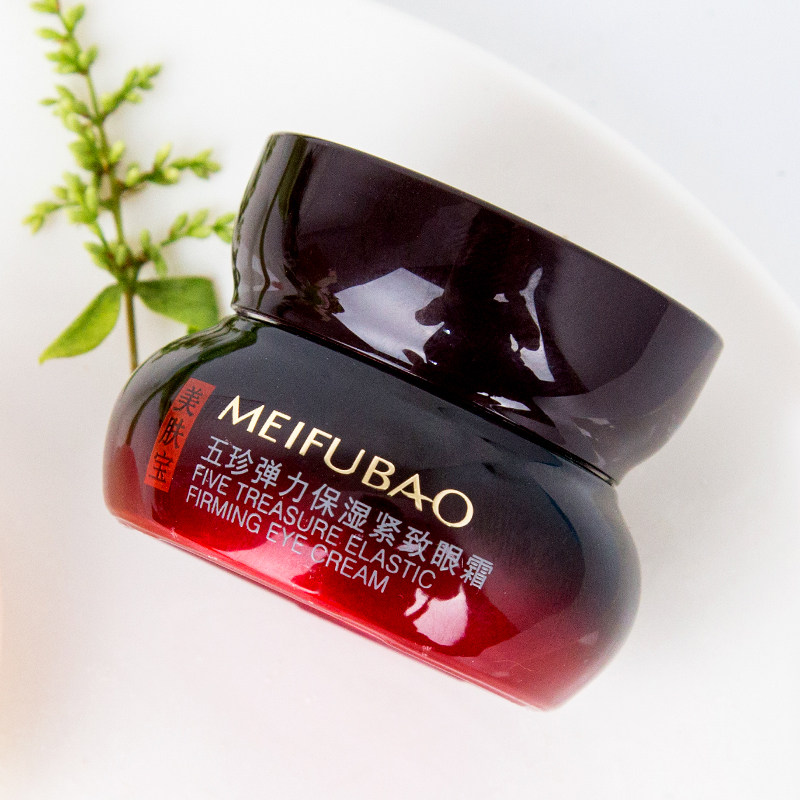 美肤宝五珍弹力紧致眼霜抗皱去细纹抗衰老淡化黑眼圈眼袋妈妈正品