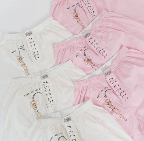 bardoc通用复古居家内裤