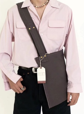 Bardoc newspaper bag【售罄展示】 帆布斜跨报童包邮差包杂志包