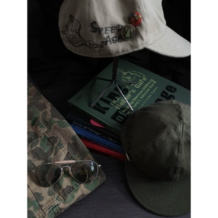 CAP USAAF 男女款 复古机修帽 HBT AGE SPEED WWII Bardoc