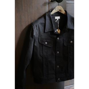 107sd 贡缎纯棉复古西部夹克男女款 westerner out sold Bardoc