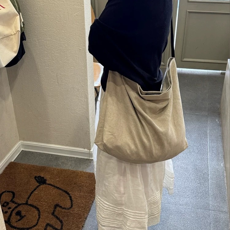 WINNOW单肩斜挎包简约文艺