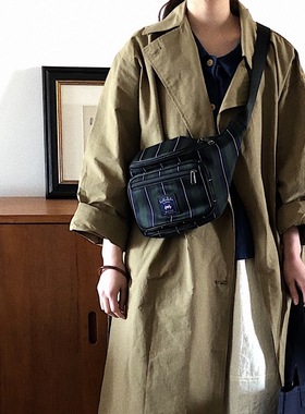 WINNOWX Abraham MOON联名轻便斜挎包单肩包多功能腰包胸包