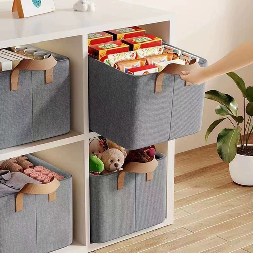 Складная стальная рама, вместительная и большая коробка для хранения, ящик для хранения, портативное нижнее белье, сумка для хранения, система хранения