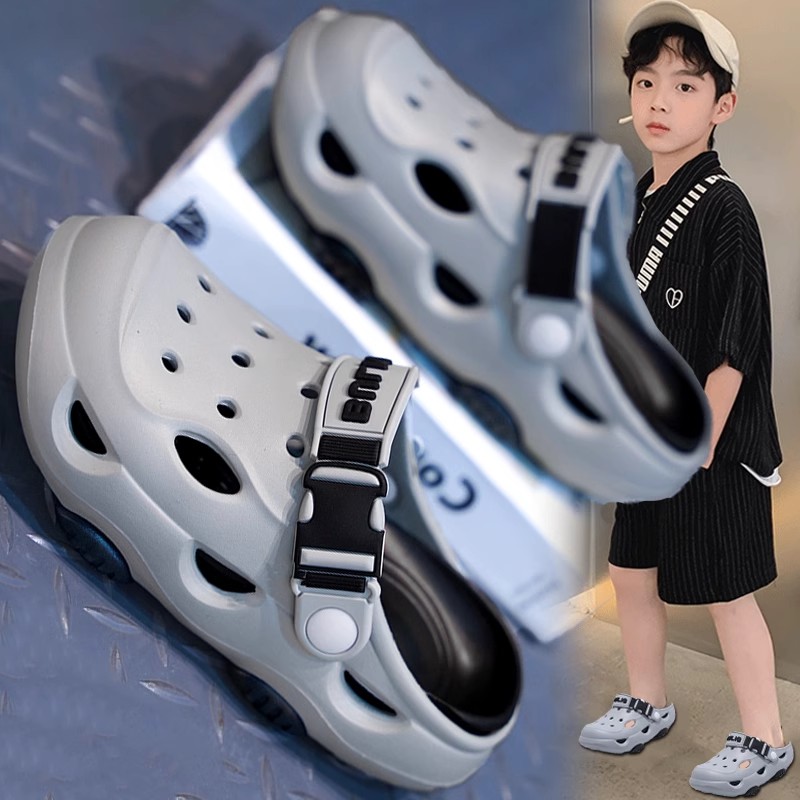 卡西龙男童拖鞋2025新款