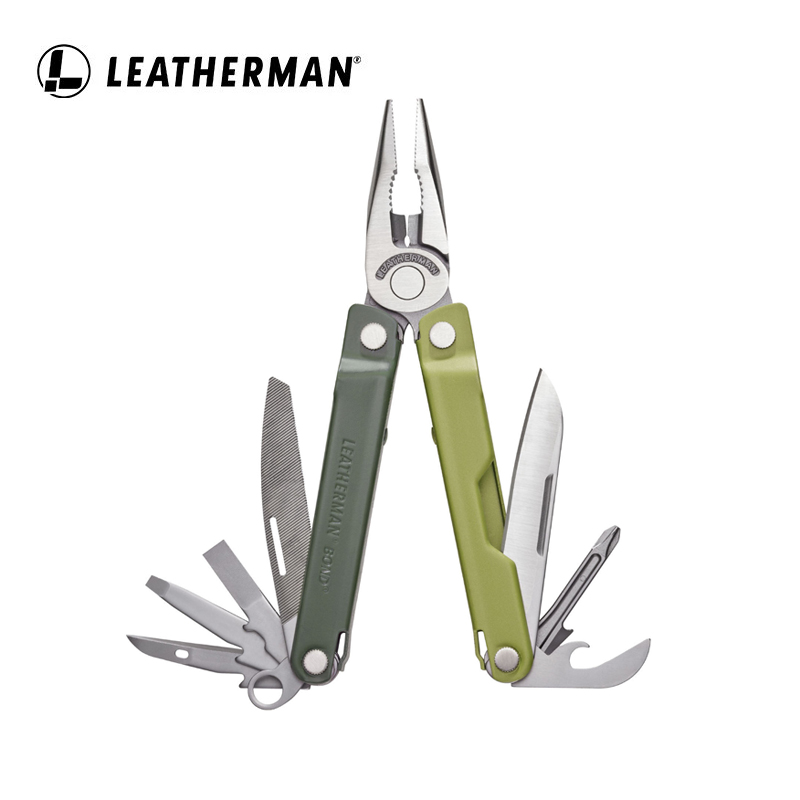 LEATHERMAN美国莱泽曼BOND户外多功能组合工具钳子家用野营折叠钳