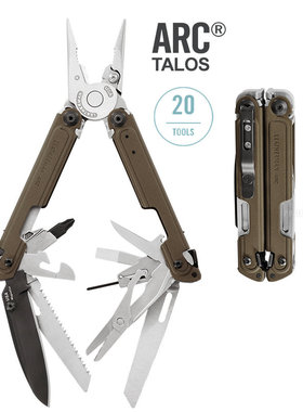 美国莱泽曼LEATHERMAN ARC TALOS 户外战术探险野营多功能工具钳