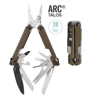 美国莱泽曼LEATHERMAN ARC TALOS 户外战术探险野营多功能工具钳