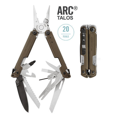 美国莱泽曼LEATHERMAN ARC TALOS 户外战术探险野营多功能工具钳