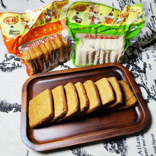 安徽宣城特产水阳干子臭豆腐干180g水阳三宝香干白臭干豆干炒菜