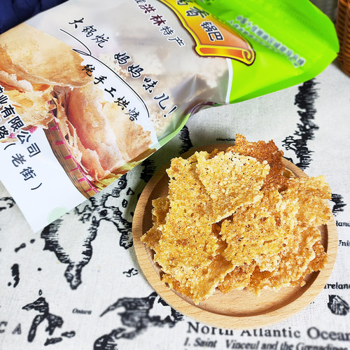 锅巴安徽宣城特产零食农家手工