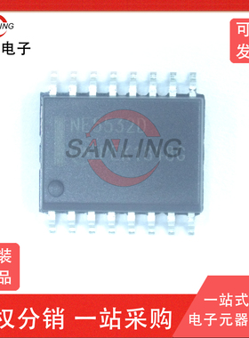 运算放大器 NE5532DR2G SOP-16 onsemi(安森美) 电子元件原装正品