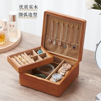 優(yōu)質(zhì)實木獨特造型首飾盒收納盒