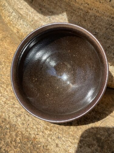 熊忠贵牛血红行云窑宝级龙窑柴烧建盏正宗手工原矿釉铁胎精品茶盏