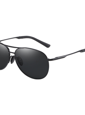 防紫外线开车专用飞行员式眼镜男