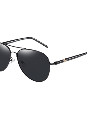 防紫外线开车专用飞行员式眼镜男