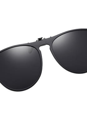 夹片式近视开车专用钓鱼蛤蟆墨镜