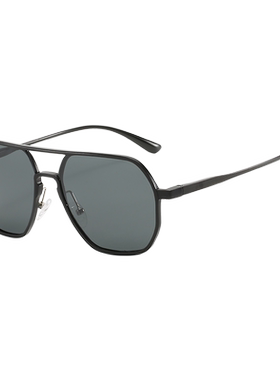 偏光日夜两用变色太阳镜