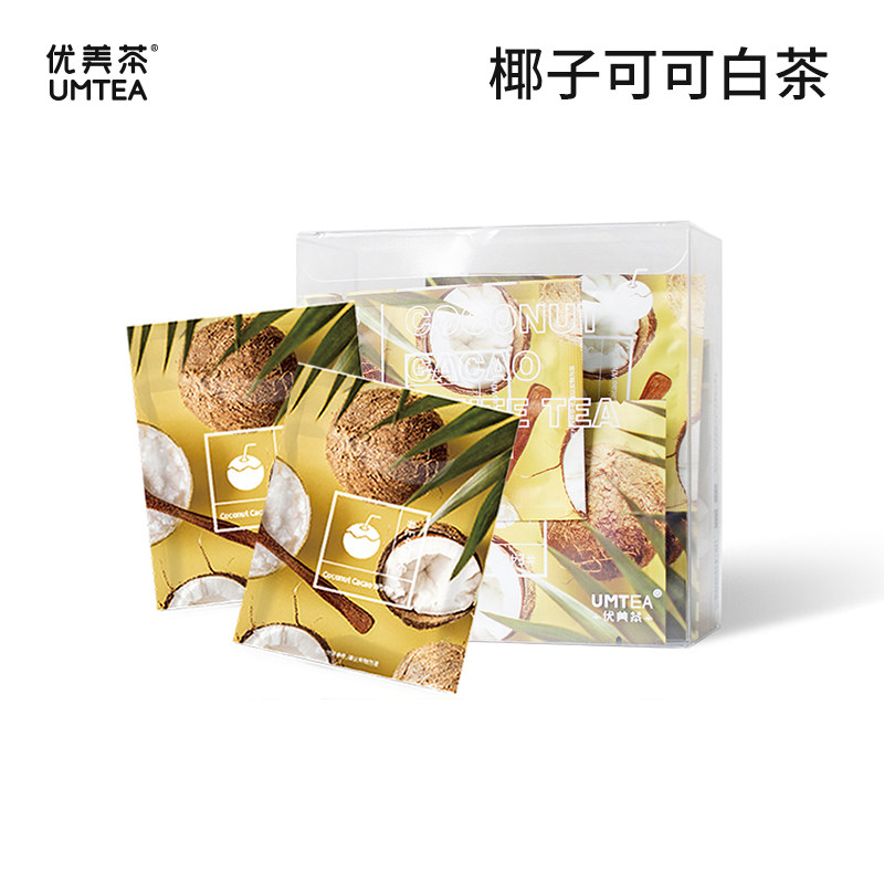 Graceful tea UMTEA |Coconut Cocoa White tea Flower nectar Gift box Fruit tea scented tea triangle Tea bag Teabagin the Tea , Replacement/Flowers/Fruit/Tea reprocessing , Tea reprocessing  category - from Buy2taobao.com to provide professional Taobao agent buy service