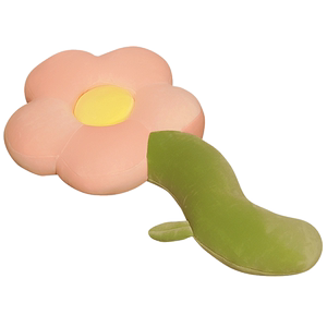 皮皮龙抱枕花朵PP棉花心拆卸