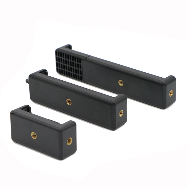 手机懒人支架夹子头配件三脚架平板通用稳定器云台自拍杆转接摄影