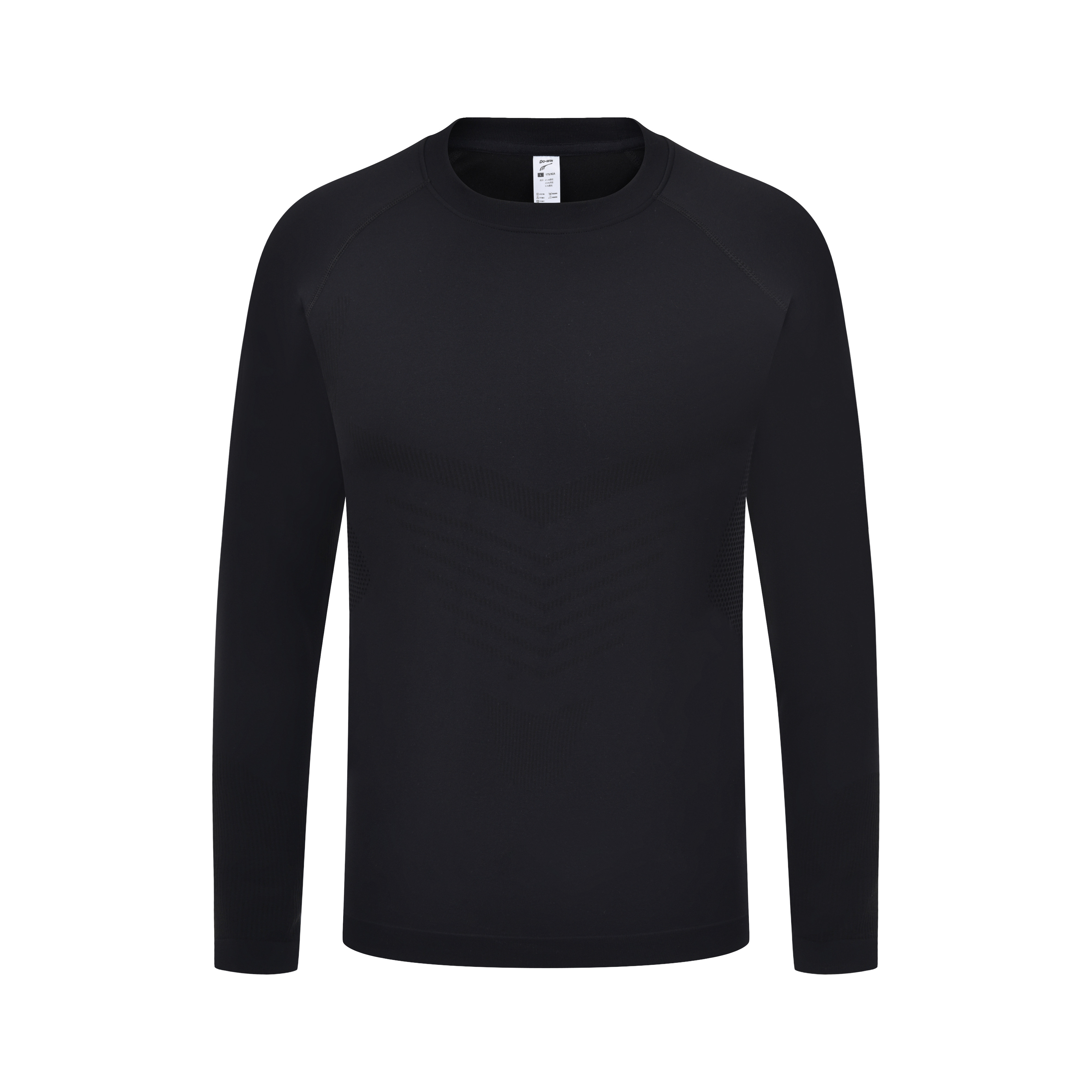 多威dowin运动长裤跑步训练压缩衣支撑运动衣上衣卫衣外套2352169