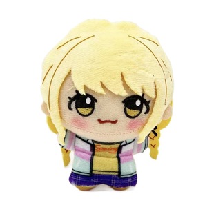 藤田琴音マス学园偶像大师毛绒玩具公仔12cm努努体二次元可爱玩偶