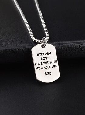 盗墓笔记黑瞎子项链同款cos服全套项链男新款街舞配饰朋克ins吊坠