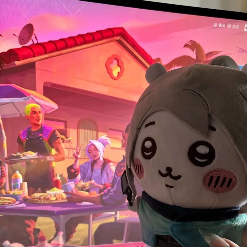 捷风吉伊娃娃超萌小小jeet无畏契约小众自制款公仔正品超软