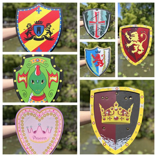 海绵刀剑盾儿童武术兵道训练器材