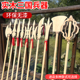 纯实木三国兵器环保无漆关羽大刀青龙刀红缨枪赵云枪学校表演道具