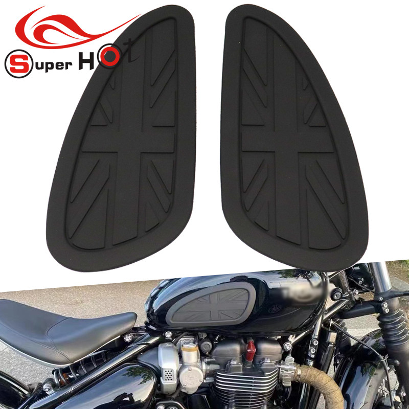 适用复古车通用改装配件油箱侧贴