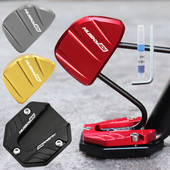 适用三阳HUSKY哈士奇150ADV改装 配件小脚架加大边撑加宽垫侧踢块