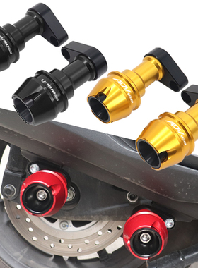 适用本田ADV160 VARIO160改装配件前轮防摔球排气管防护棒保险杠