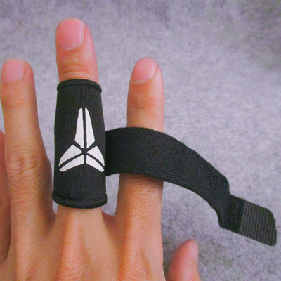 篮球足球排球运动绑带护指套保护手指科比欧文关节护具装备用品