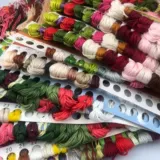 Cross -Stitch Line 1 Catties, бесплатная доставка DIY ручной работы