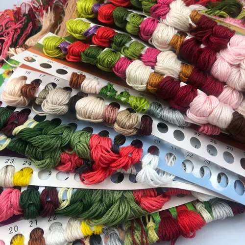 Cross -Stitch Line 1 Catties, бесплатная доставка DIY ручной работы