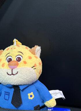 我不管了！你豹警吧！正版疯狂动物城玩偶挂件尼克狐尼克兔子警官