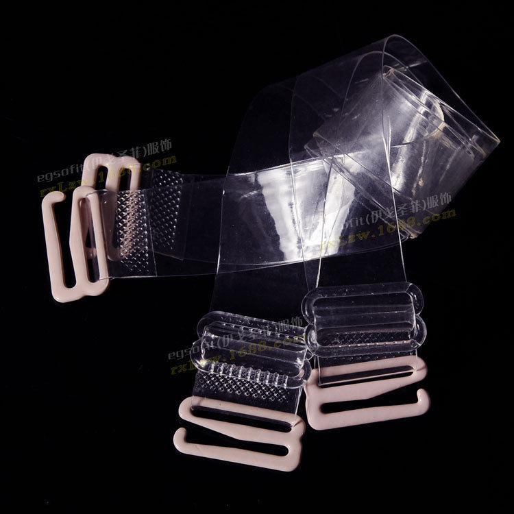 Bretelles pour lingerie 1.8cm bretelles transparentes - Ref 829511 Image 3