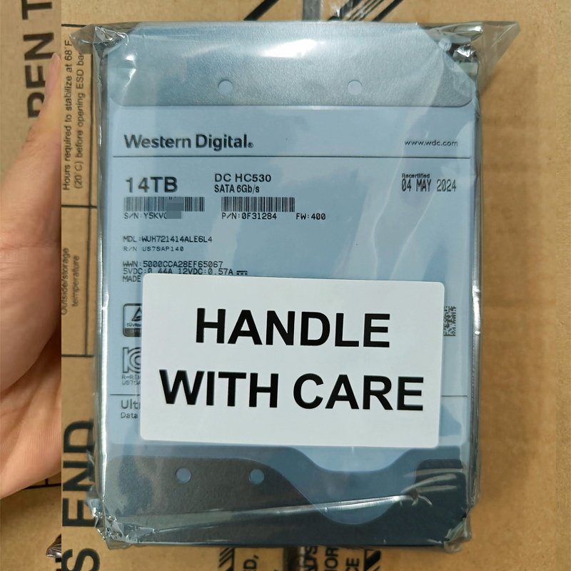 西部数据HC53014tb企业级硬盘