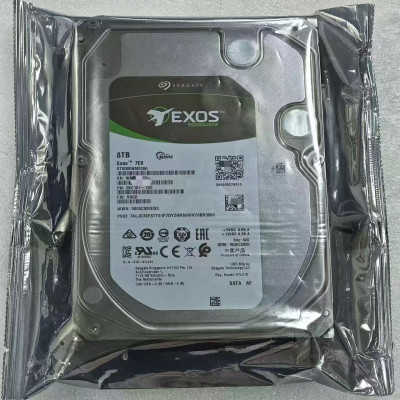 希捷8T硬盘监控录像企业级服务器8T机械硬盘7200转机ST8000NM000A