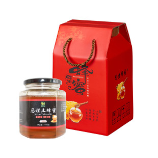 马栏山原蜜 马栏土蜂蜜 旬邑纯天然0添加 450g 瓶