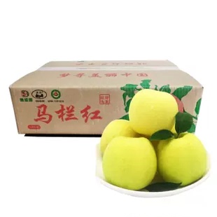 【瑞雪】旬邑马栏红典西苹果12枚普箱 香甜可口