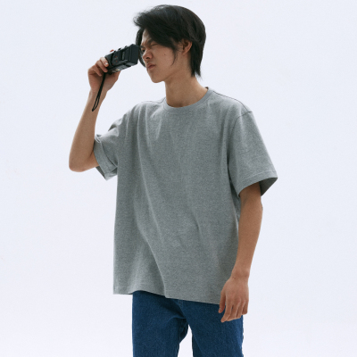 化学制品基础短袖休闲男T恤